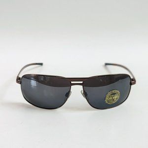NWT Vintage 90's Navigator Metal Sporty Sunglasses (S.Brown)